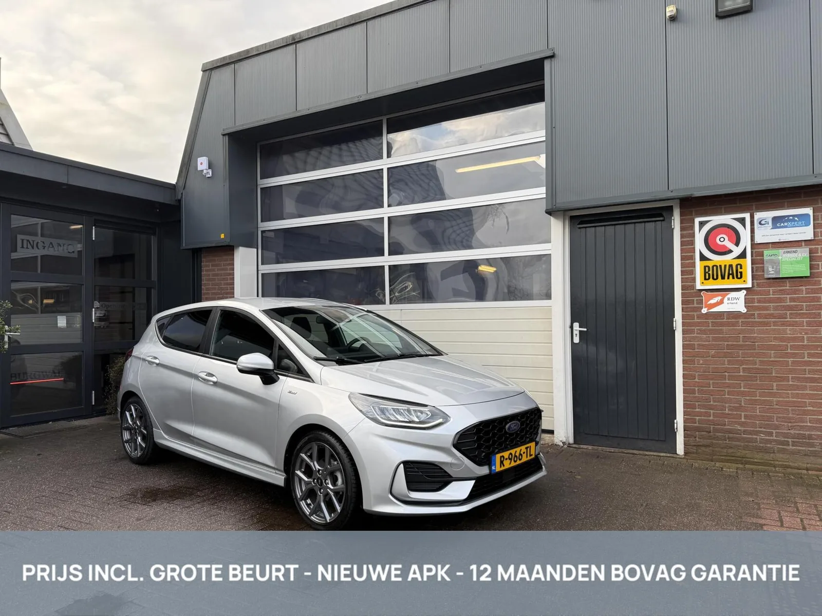 Ford Fiesta (2022) — foto 1