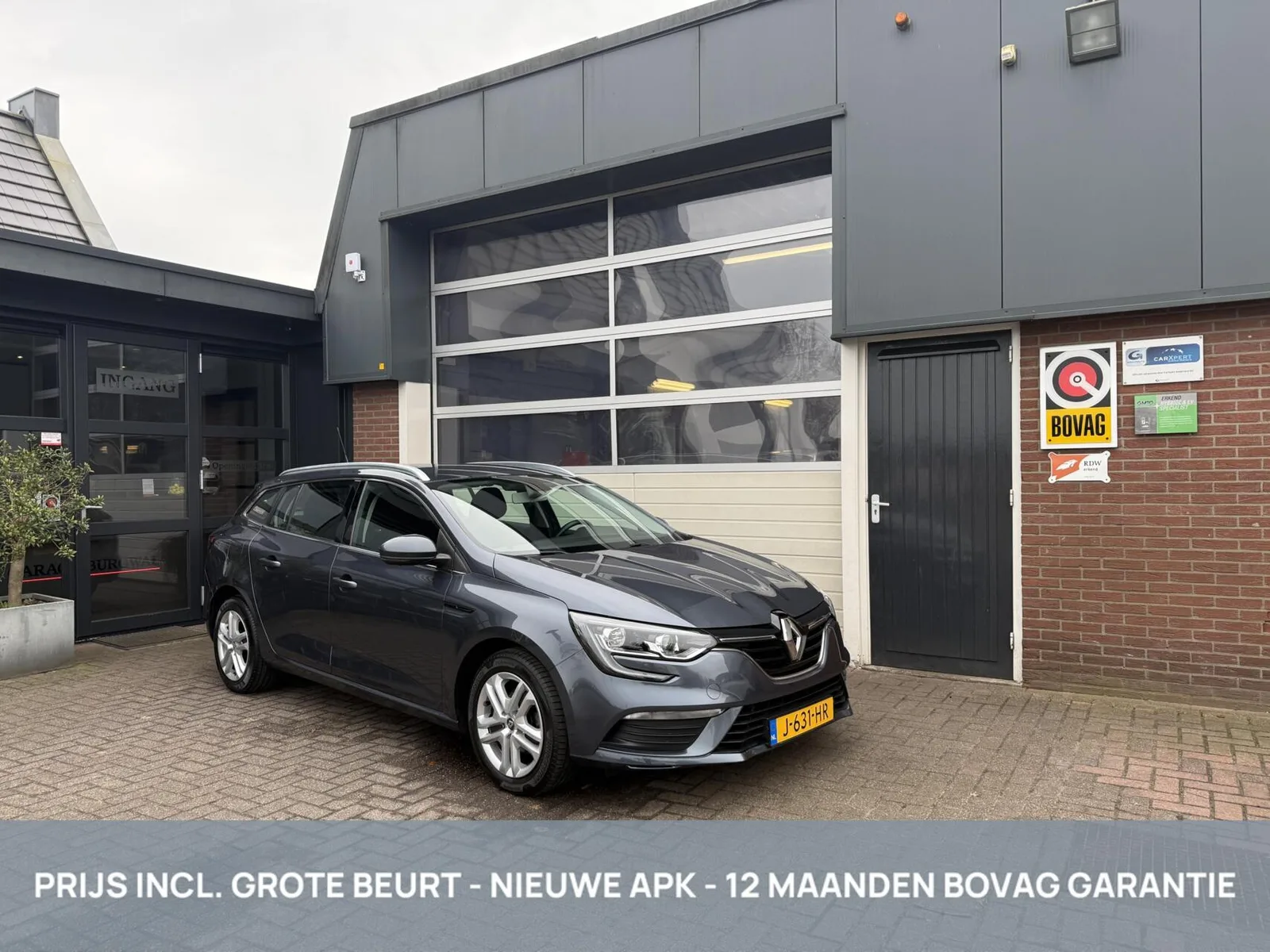 Renault Mégane (2020) — foto 1