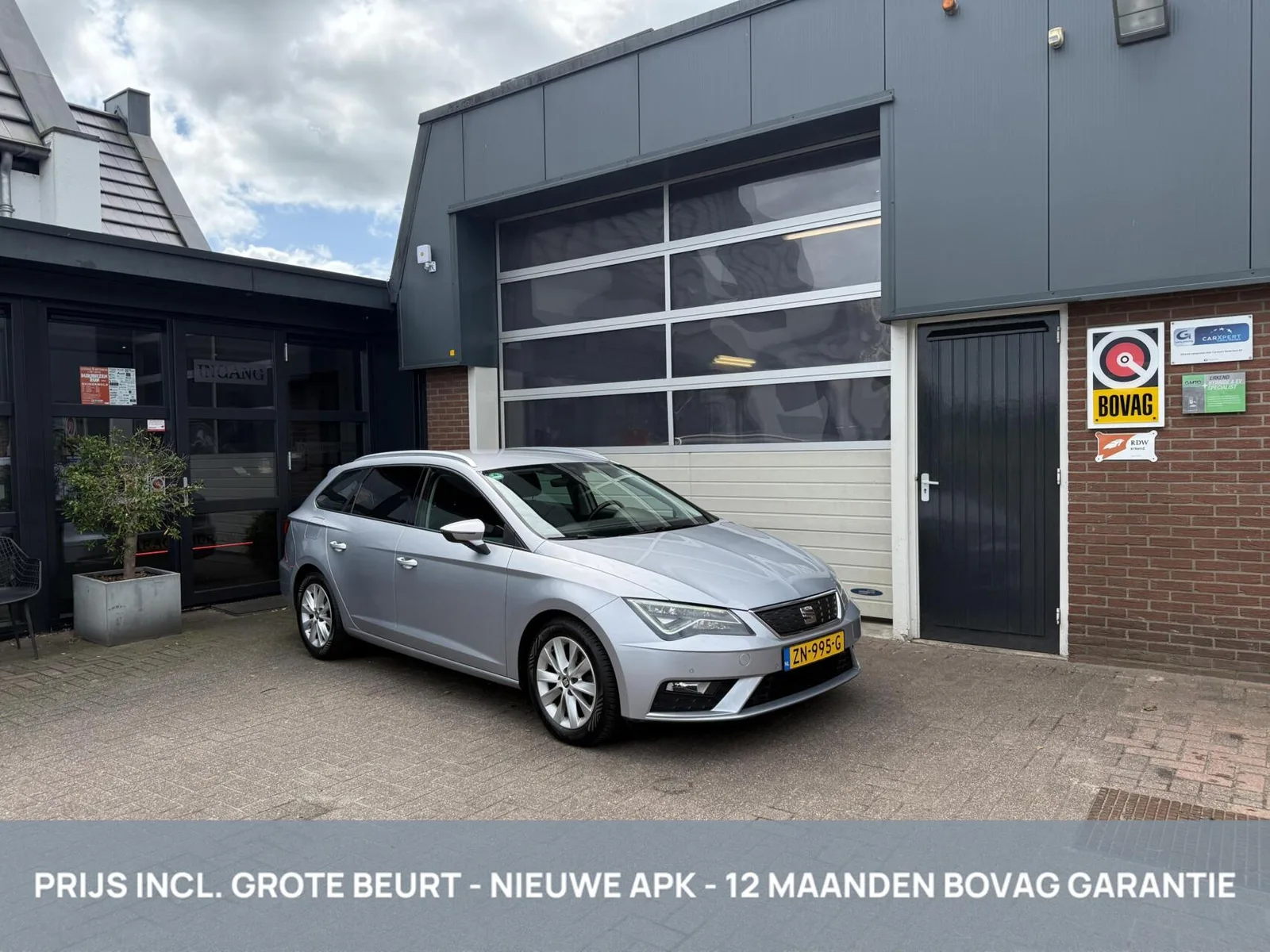 SEAT Leon (2019) — foto 1