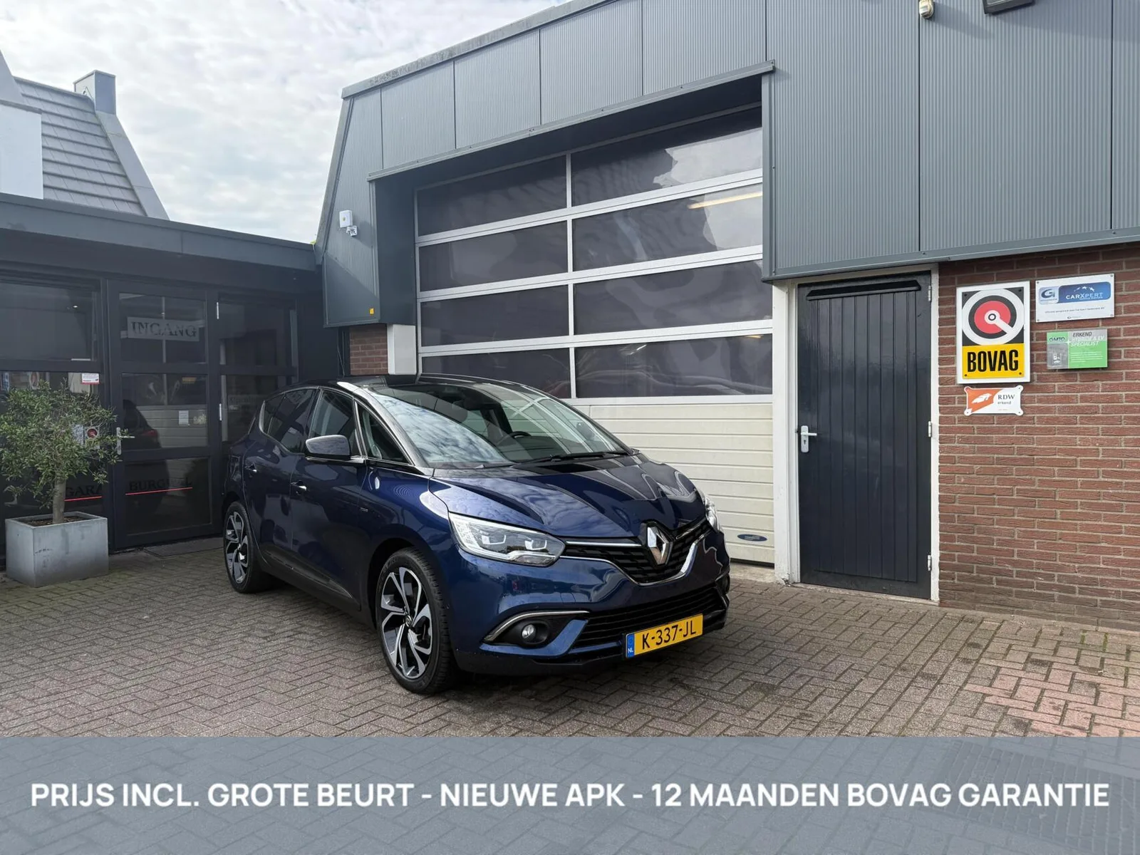 Renault Scénic (2021) — foto 1
