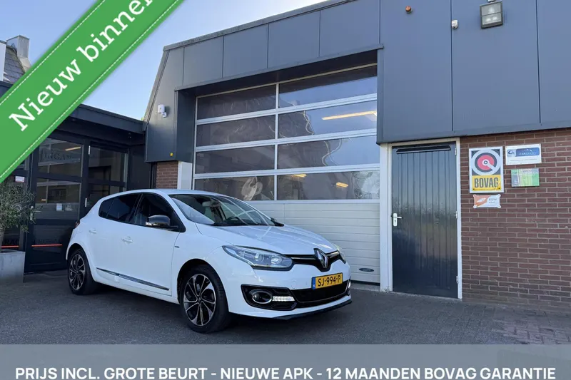 Renault Mégane (2014)