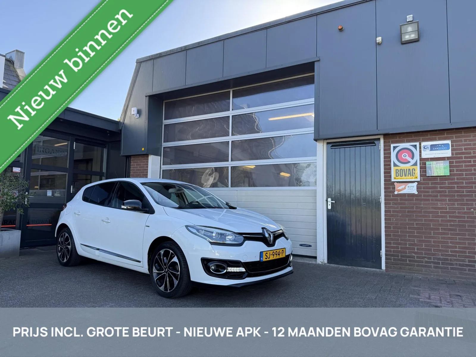 Renault Mégane (2014) — foto 1