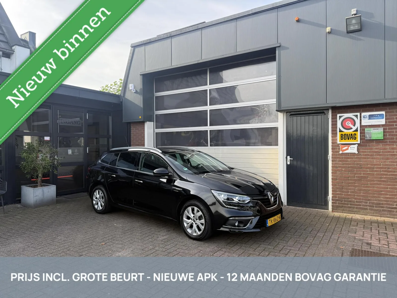 Renault Mégane (2018) — foto 1