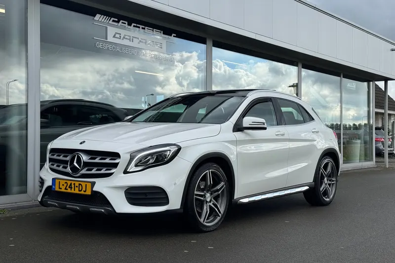 Mercedes-Benz GLA (2020)