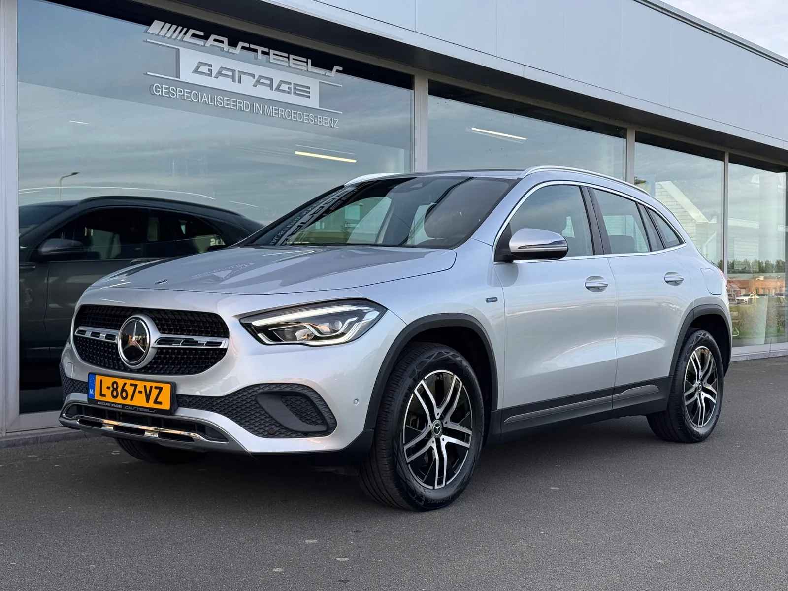 Mercedes-Benz GLA-Klasse (2020) — foto 1