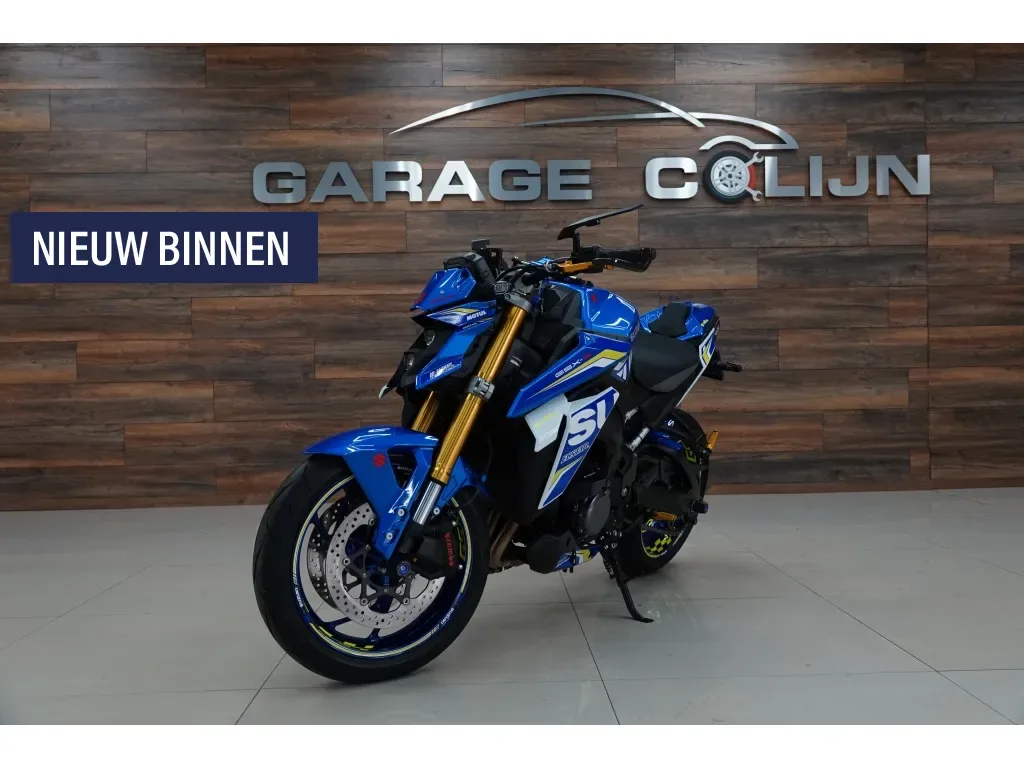 Suzuki GP Edition GSX-S1000 (2024) — foto 1