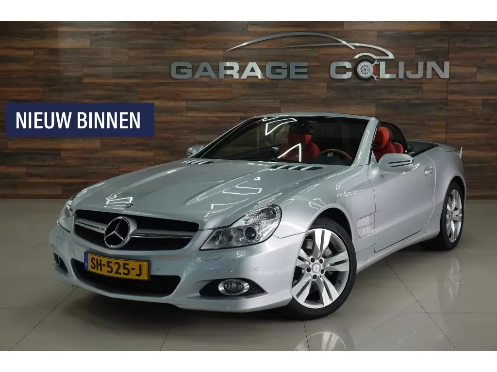 Mercedes-Benz SL-Klasse (2008) — foto 1