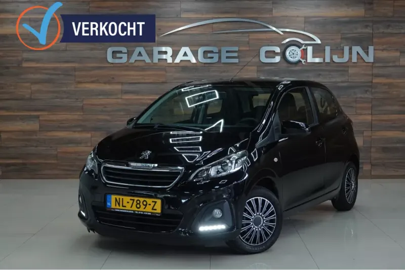 Peugeot 108 (2017)