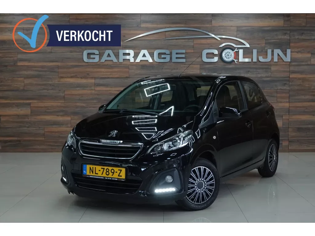 Peugeot 108 (2017) — foto 1