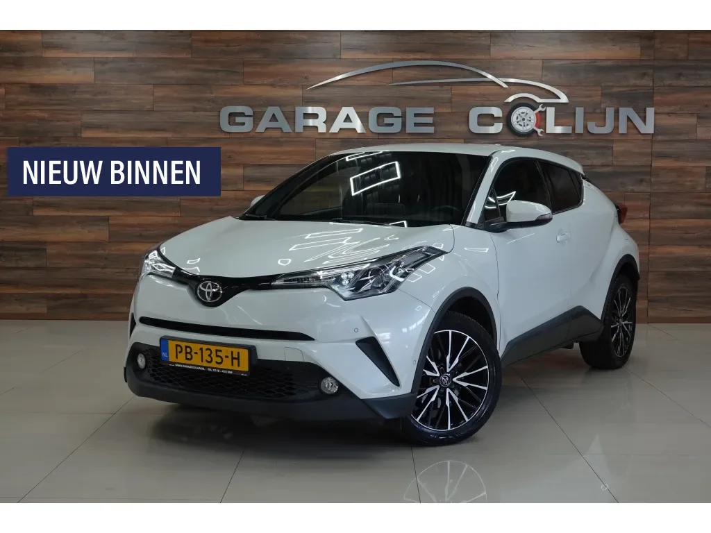 Toyota C-HR (2017) — foto 1
