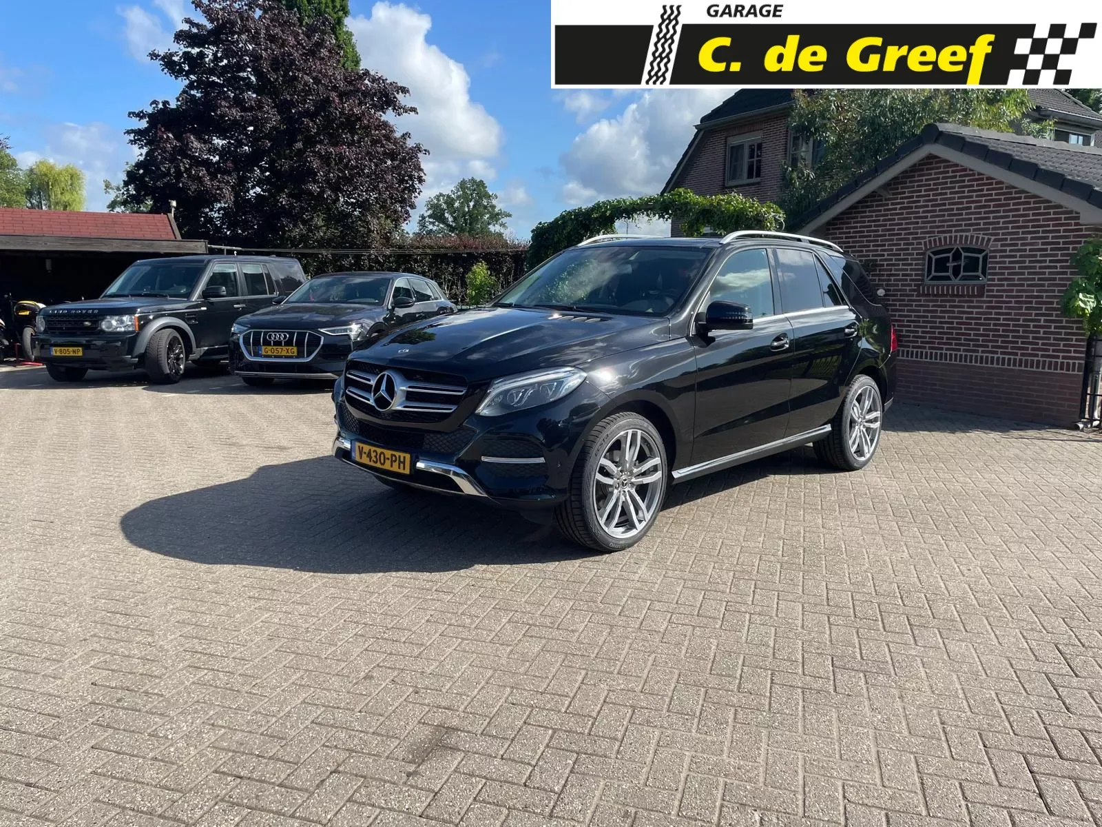 Mercedes-Benz GLE-Klasse (2017) — foto 1