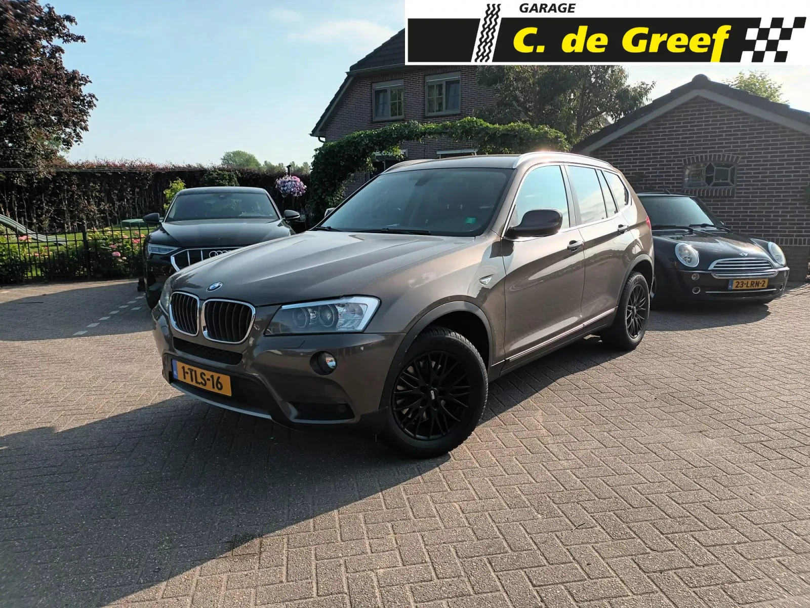 BMW X3 (2014) — foto 1