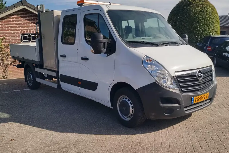 Opel Movano (2013)
