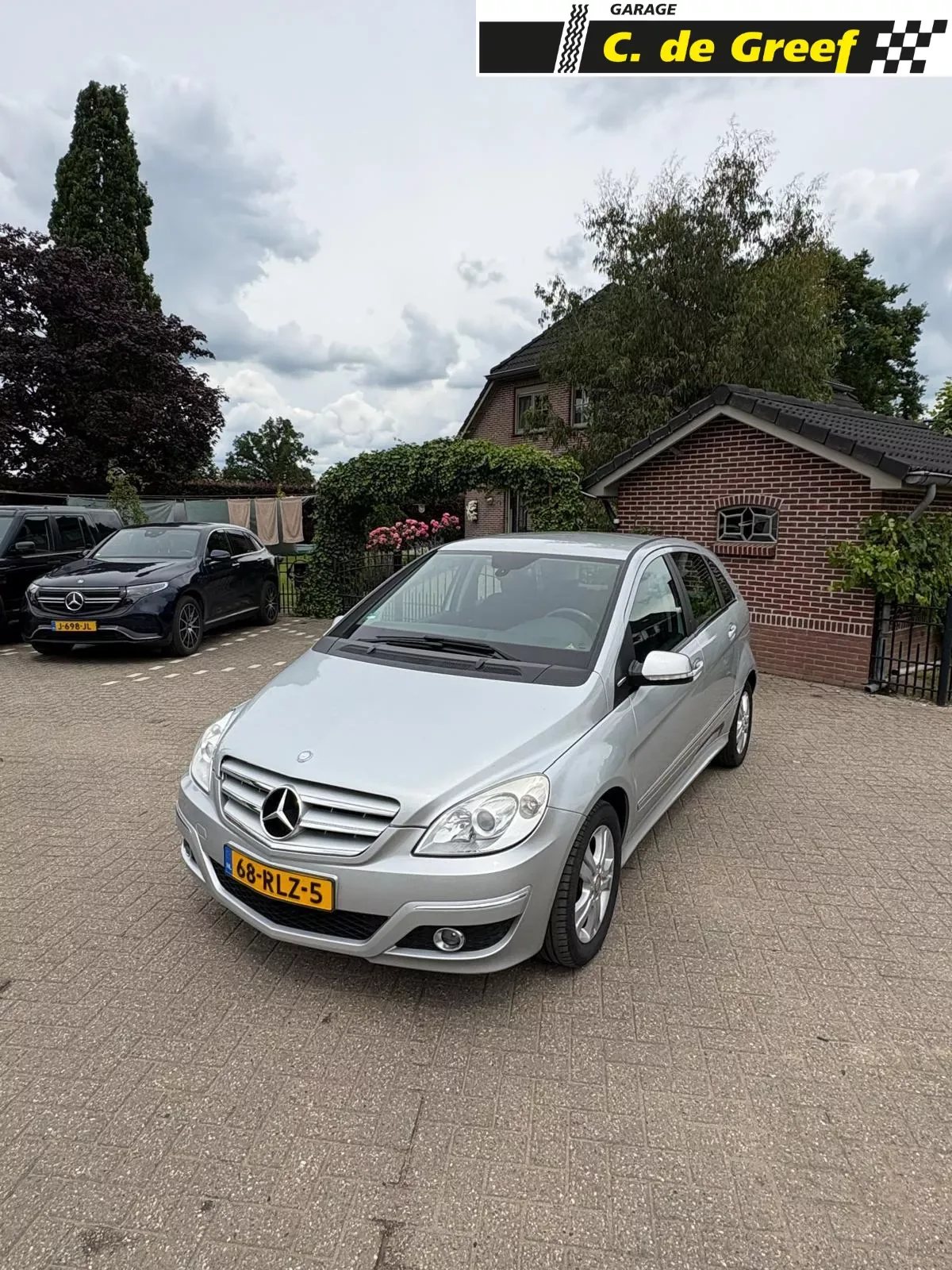 Mercedes-Benz B-Klasse (2011) — foto 1