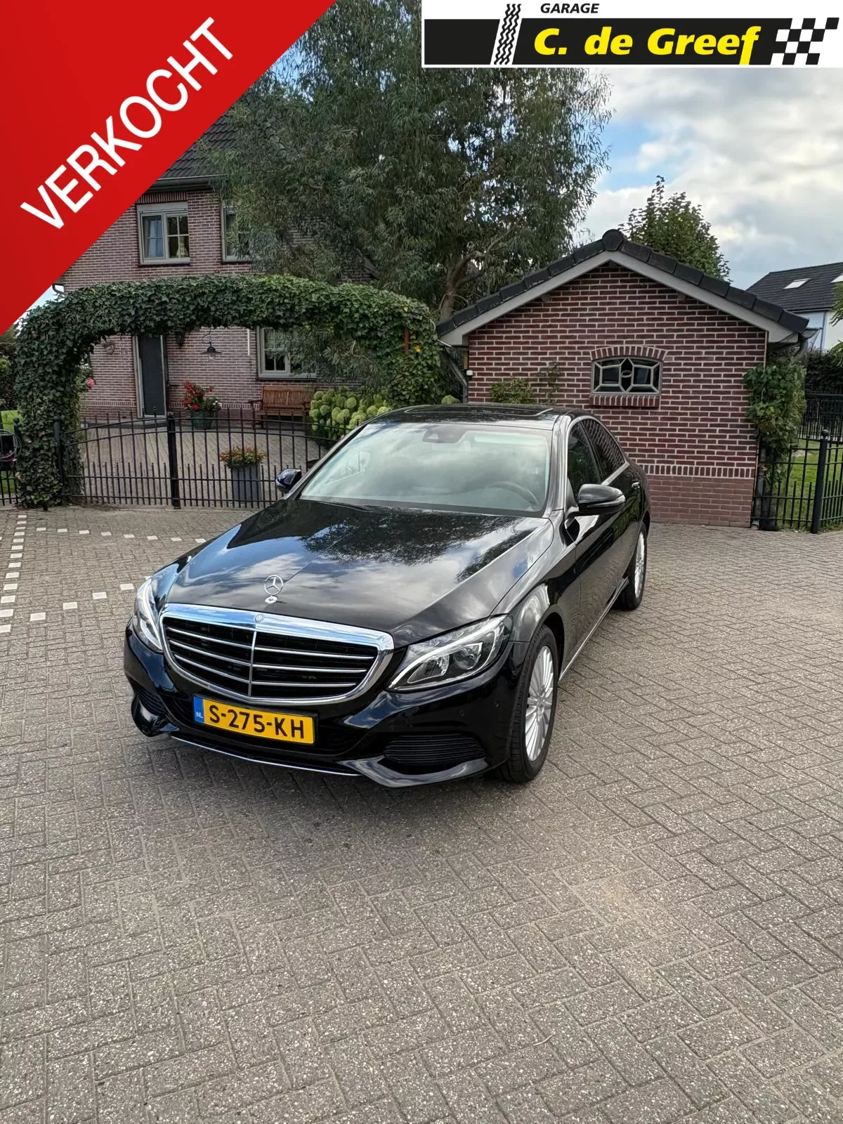 Mercedes-Benz C-Klasse (2017) — foto 1