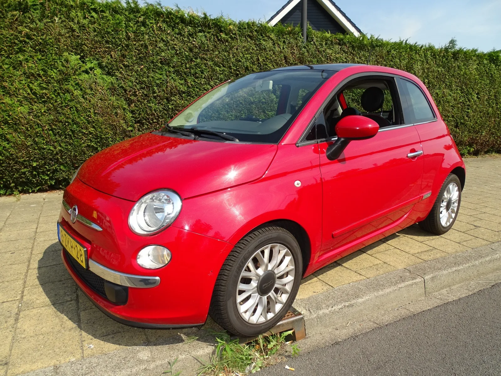 Fiat 500 (2015) — foto 1