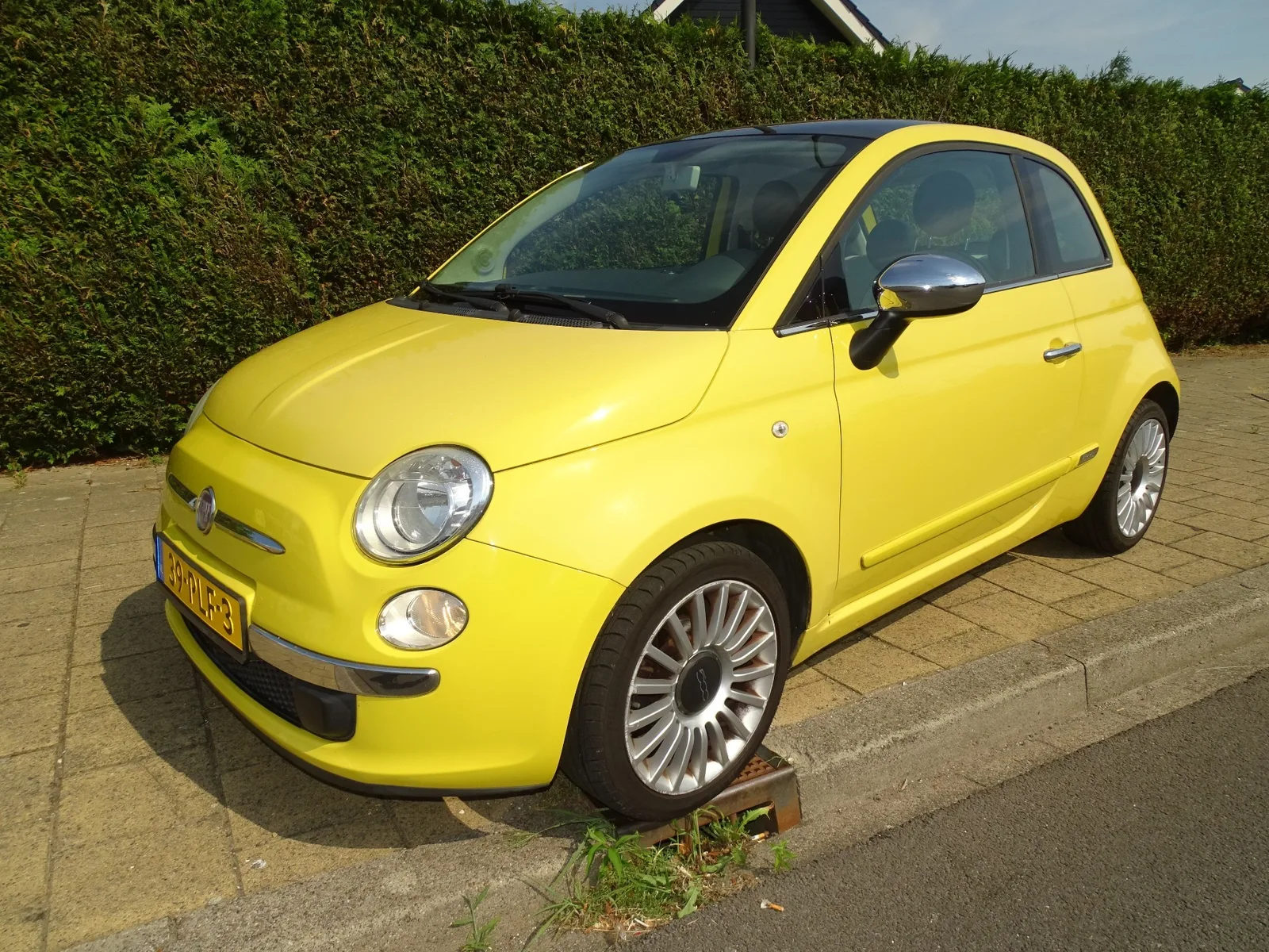 Fiat 500 (2011) — foto 1