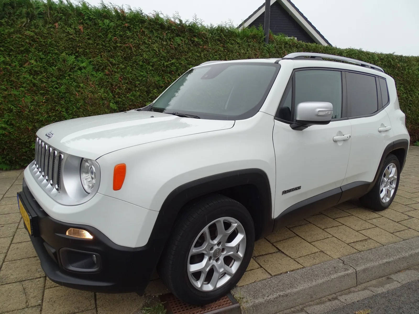 Jeep Renegade (2016) — foto 1