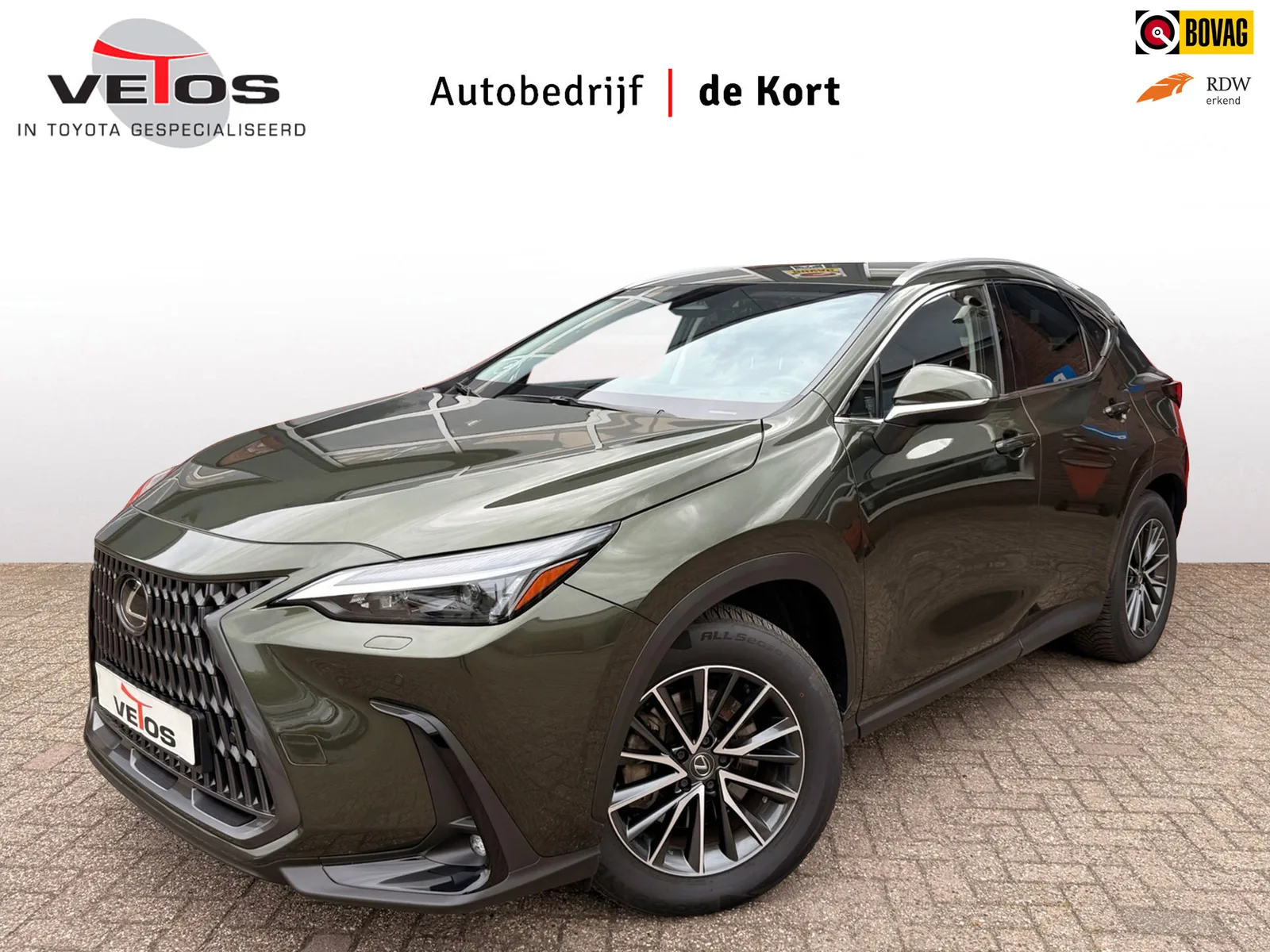 Lexus NX (2025) — foto 1