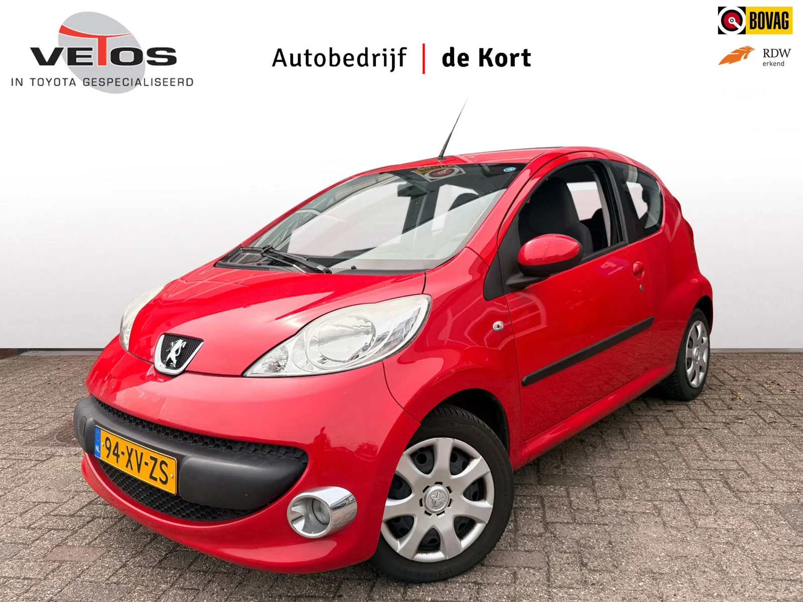 Peugeot 107 (2007) — foto 1