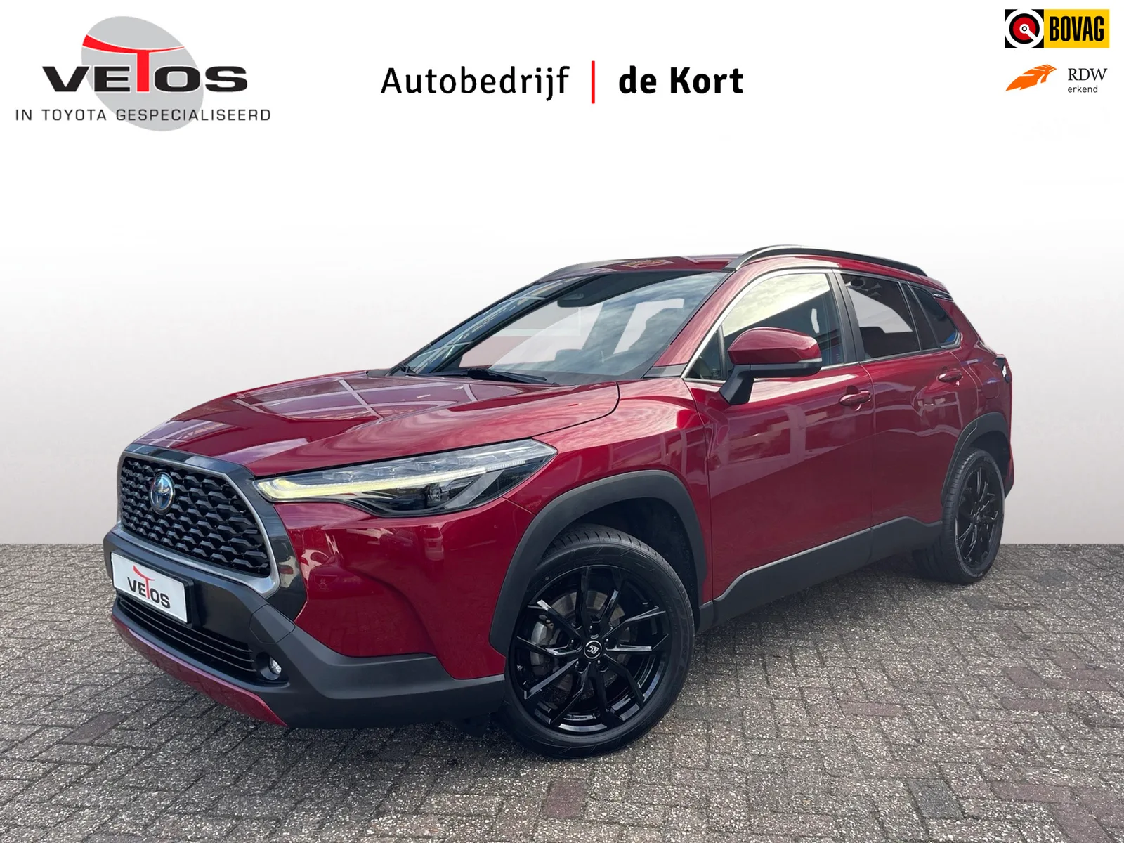 Toyota Corolla Cross (2022) — foto 1