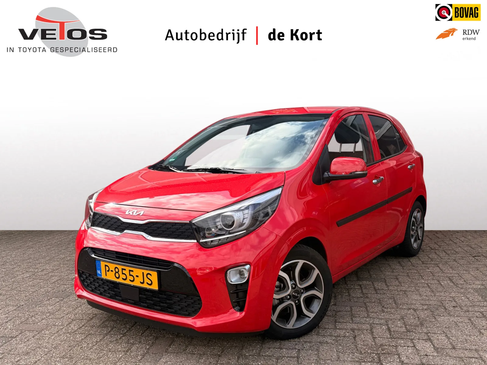 Kia Picanto (2022) — foto 1