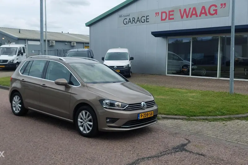 Volkswagen Golf Sportsvan (2014)