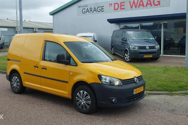 Volkswagen Caddy (2013)
