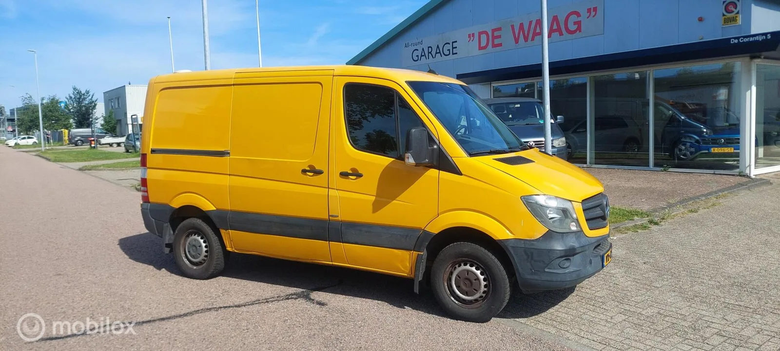 Mercedes-Benz Sprinter (2016) — foto 1
