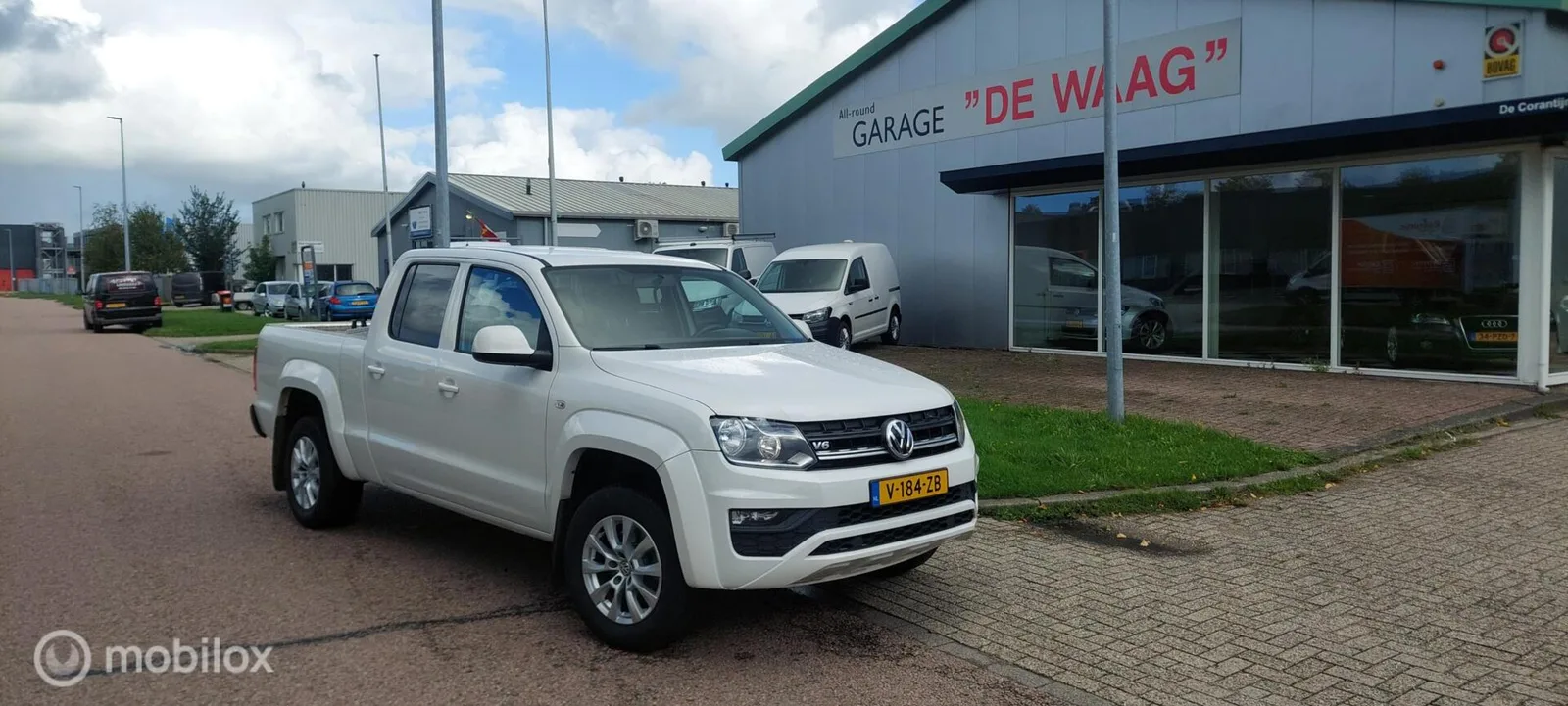 Volkswagen Amarok (2019) — foto 1
