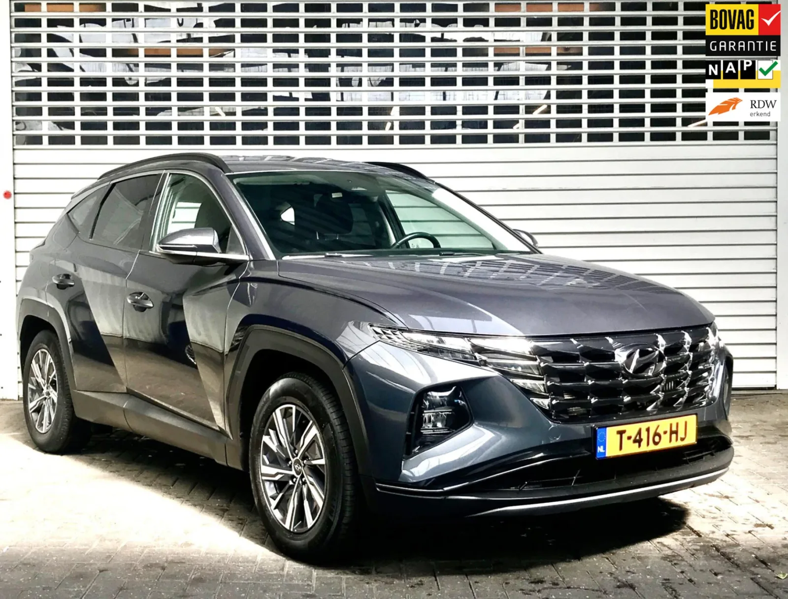 Hyundai Tucson (2021) — foto 1
