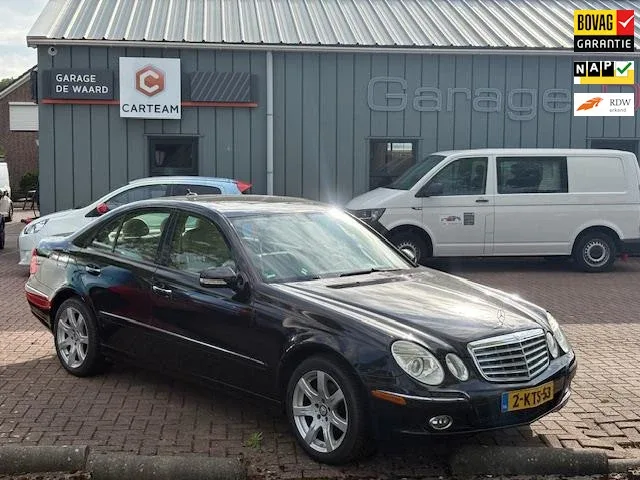 Mercedes-Benz E-Klasse (2008) — foto 1