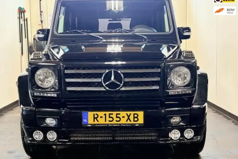 Mercedes-Benz G-Klasse (2002)