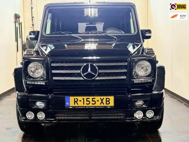 Mercedes-Benz G-Klasse (2002) — foto 1