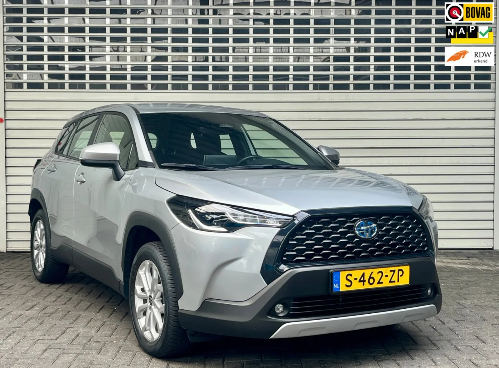 Toyota Corolla Cross (2023) — foto 1