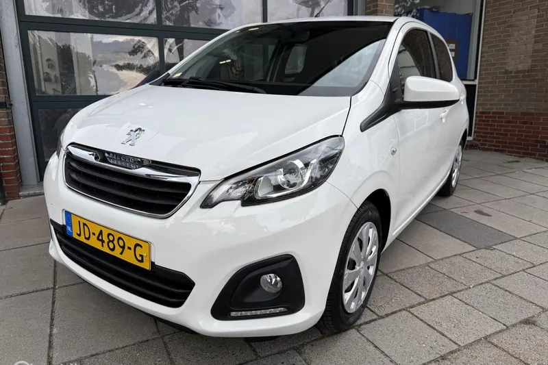 Peugeot 108 (2016)