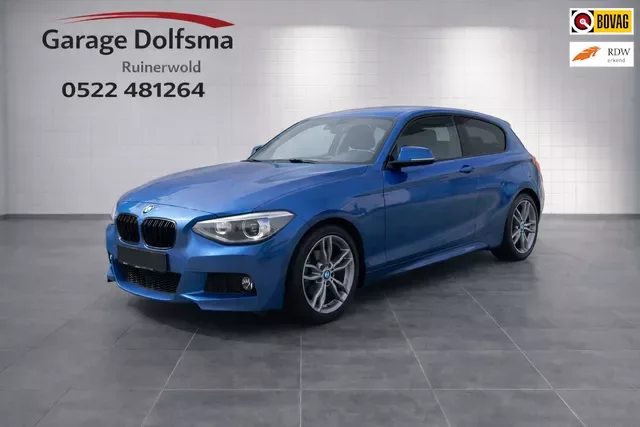 BMW 1-Serie (2012) — foto 1