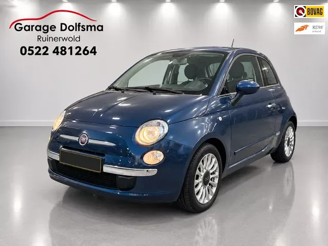 Fiat 500 (2013) — foto 1