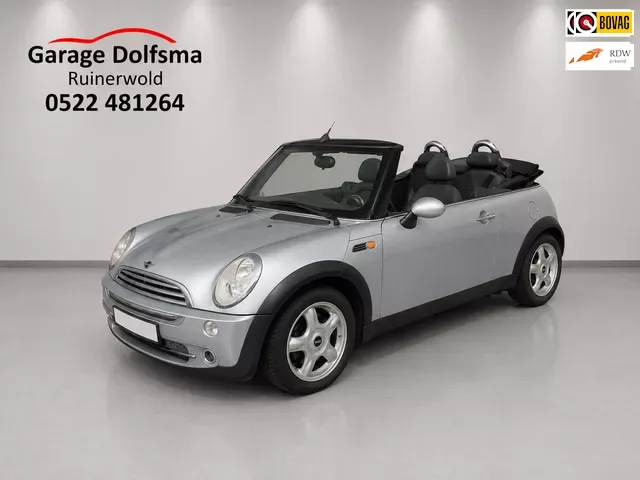 MINI Cabrio (2008) — foto 1