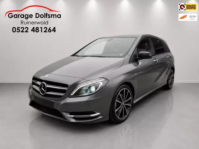 Mercedes-Benz B-Klasse (2014) — foto 1