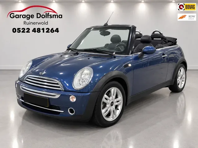 MINI Cabrio (2006) — foto 1