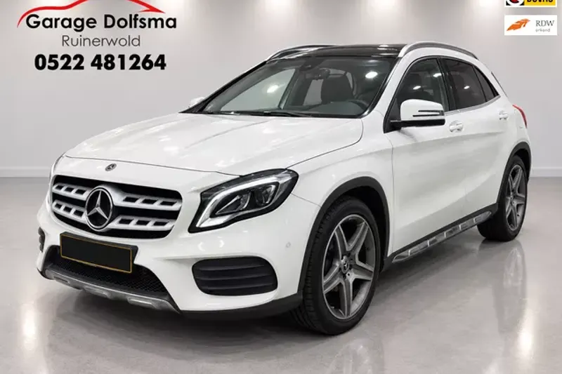 Mercedes-Benz GLA (2017)