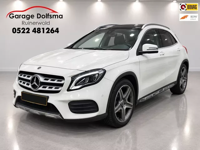 Mercedes-Benz GLA-Klasse (2017) — foto 1