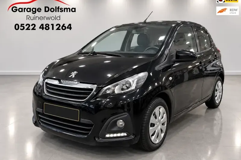 Peugeot 108 (2017)
