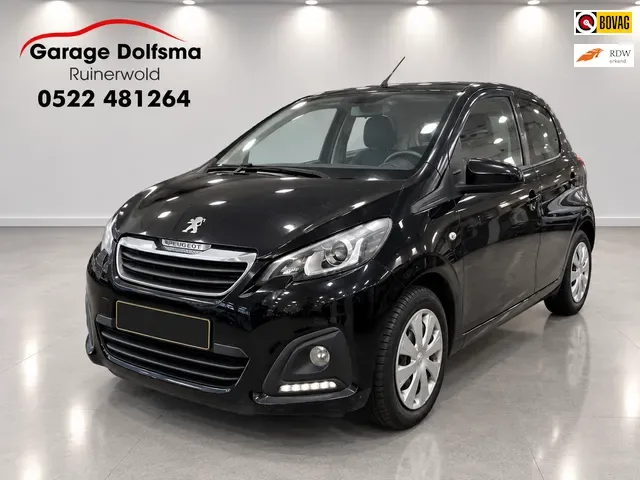 Peugeot 108 (2017) — foto 1