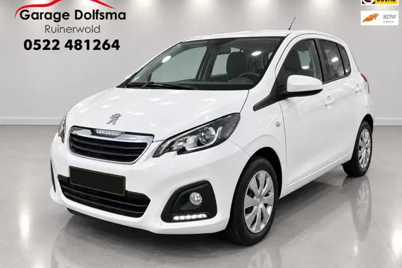 Peugeot 108 (2018)