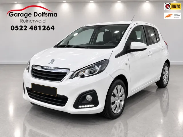 Peugeot 108 (2018) — foto 1