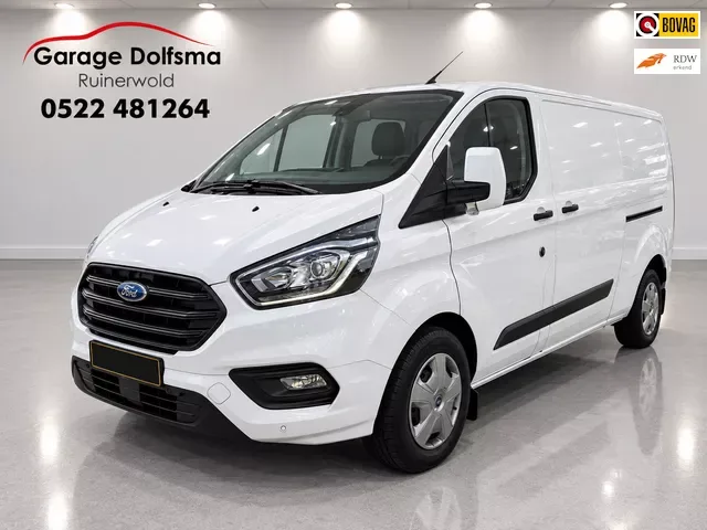 Ford Transit Custom (2022) — foto 1