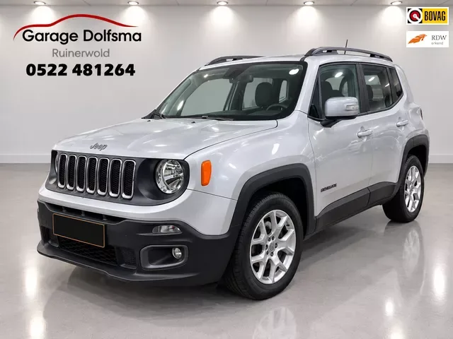 Jeep Renegade (2016) — foto 1