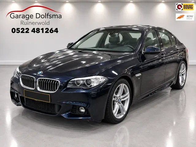 BMW 5-Serie (2016) — foto 1